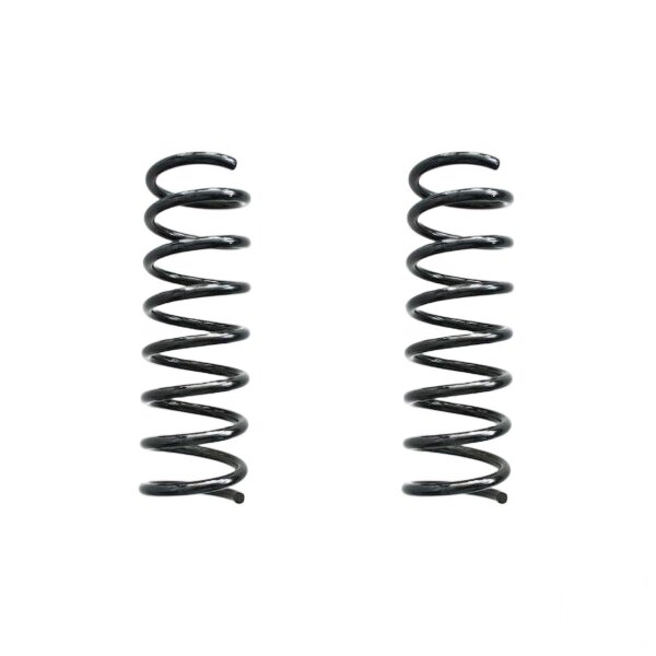 Suspension spring set rear coil spring 341mm SPIDAN for FORD FOCUS II