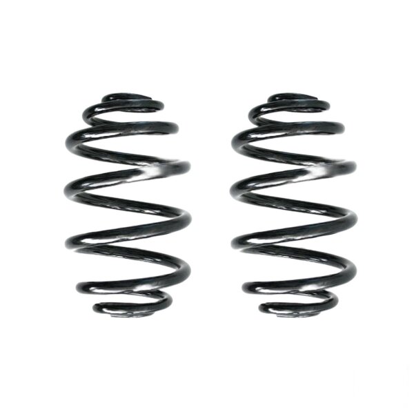 Suspension spring set rear coil spring 238mm SPIDAN for BMW 3 E30