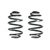 Suspension spring set rear coil spring 238mm SPIDAN for...