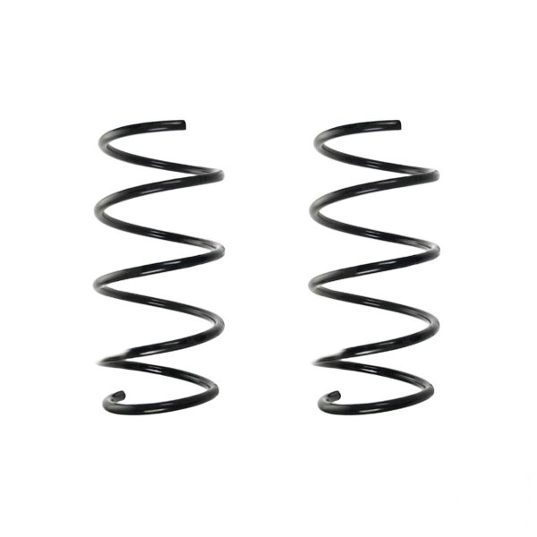 Suspension spring set front coil spring 321mm SPIDAN for BMW 5 Touring