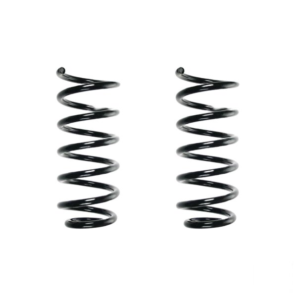 Suspension spring set rear coil spring 307mm SPIDAN for AUDI A6 C5