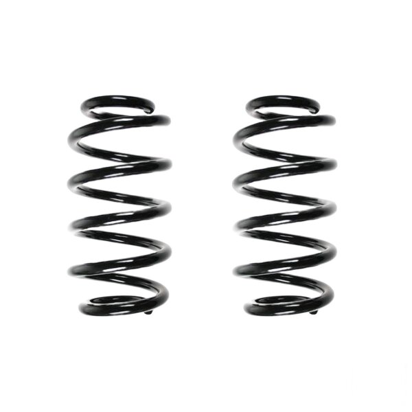 Suspension spring set front coil spring 272mm SPIDAN for AUDI A4 B6