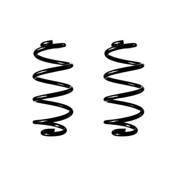 Fahrwerksfeder-Set hinten Schraubenfeder 250mm SPIDAN für SMART FORTWO Coupe