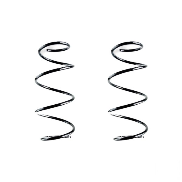 Suspension spring set front coil spring 314mm SPIDAN for SMART FORTWO Coupe