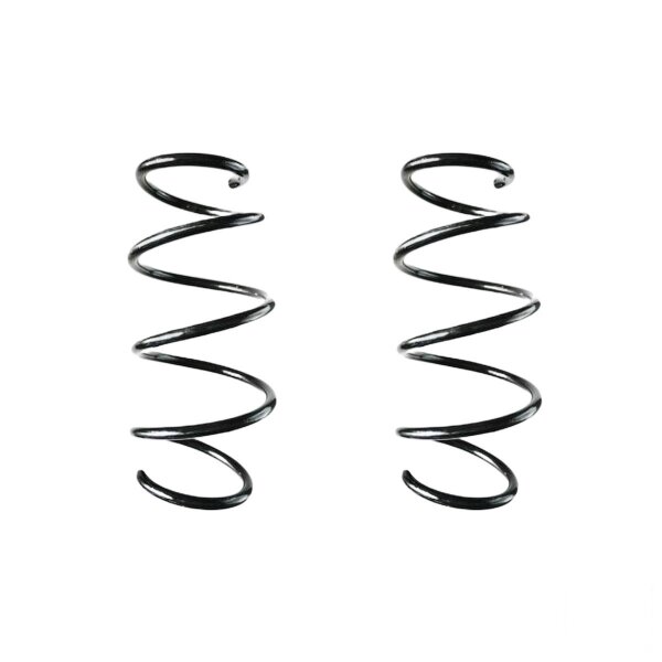 Suspension spring set front coil spring 356mm SPIDAN for MERCEDES GLA X156