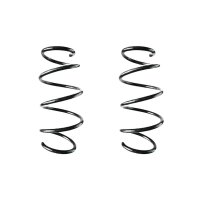 Suspension spring set front coil spring 356mm SPIDAN for...
