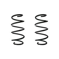Suspension spring set front coil spring 317mm SPIDAN for...