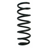 Suspension spring set front coil spring 347mm SPIDAN for BMW 6 Coupe
