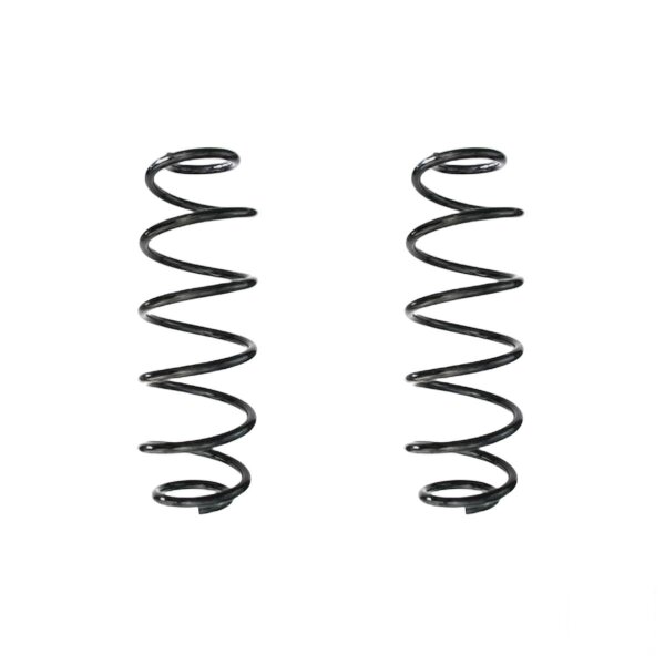 Fahrwerksfeder-Set hinten Schraubenfeder 385mm SPIDAN für FIAT DOBLO Kombi