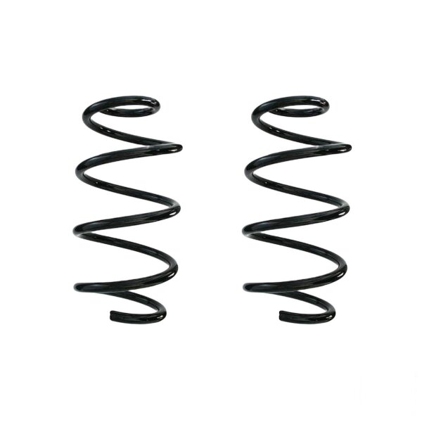 Suspension spring set front coil spring 285mm SPIDAN for SEAT IBIZA IV