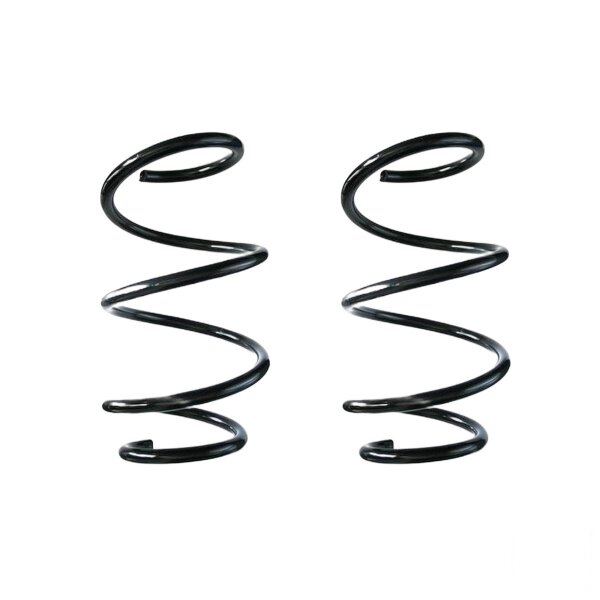 Suspension spring set front coil spring 296mm SPIDAN for MERCEDES