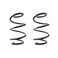 Suspension spring set front coil spring 296mm SPIDAN for...