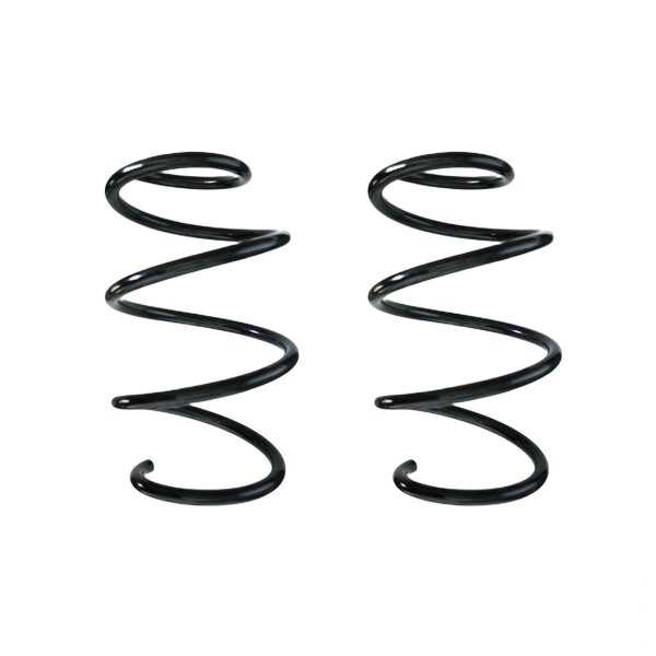 Suspension spring set front coil spring 290mm SPIDAN for MERCEDES A CLASS W176