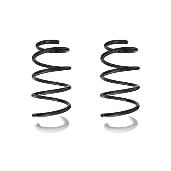 Suspension spring set front coil spring 328mm SPIDAN for RENAULT KANGOO Rapid