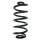 Fahrwerksfeder-Set hinten Schraubenfeder 336mm SPIDAN für BMW X6 (E71)