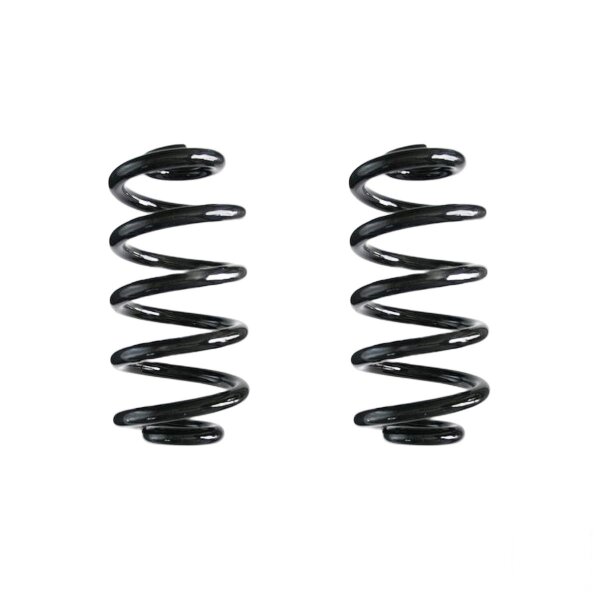 Suspension spring set rear coil spring 249mm SPIDAN for AUDI A4 B6