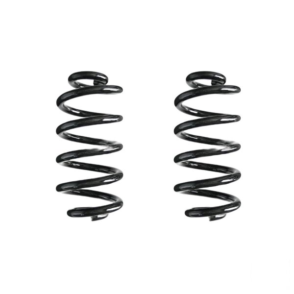 Fahrwerksfeder-Set hinten Schraubenfeder 249mm SPIDAN für AUDI A4 B7