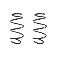 Suspension spring set front coil spring 323mm SPIDAN for...