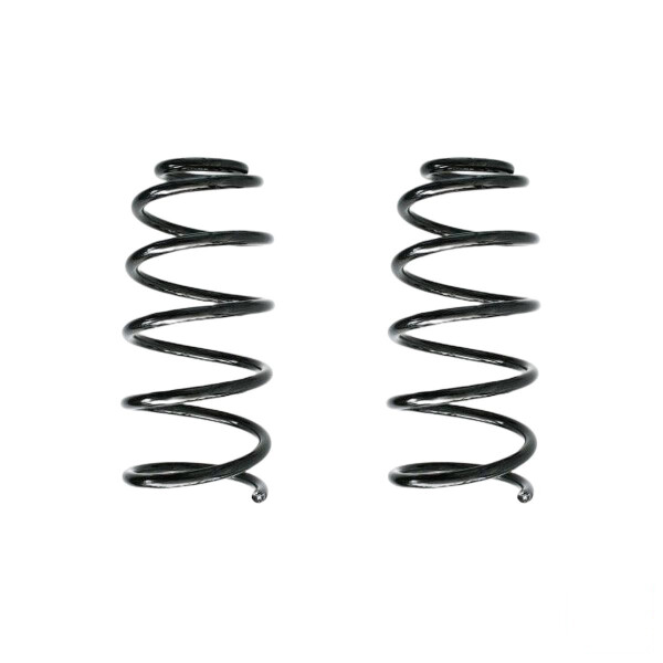Suspension spring set front coil spring 317mm SPIDAN for SEAT LEON 1M1