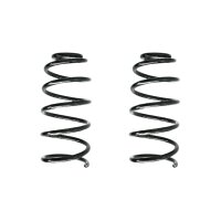 Suspension spring set front coil spring 317mm SPIDAN for...