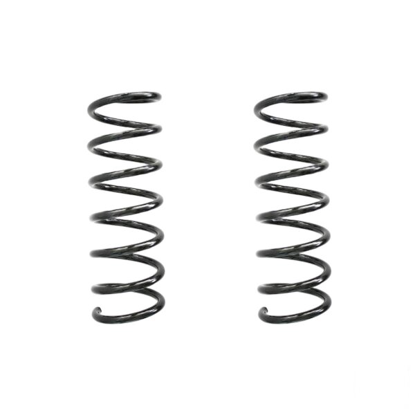 Suspension spring set rear coil spring 325mm SPIDAN for VOLVO V50 545
