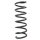 Fahrwerksfeder-Set hinten Schraubenfeder 325mm SPIDAN für VOLVO V50 (545)
