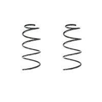 Suspension spring set front coil spring 402mm with sleeve...