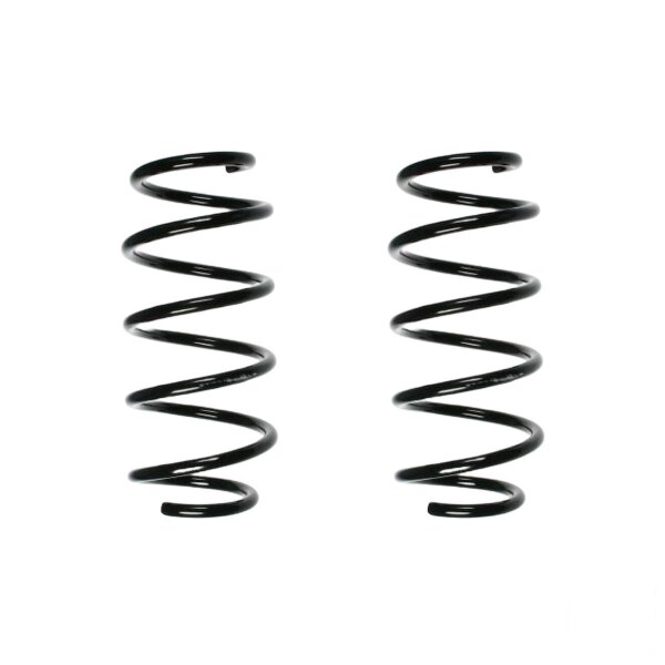 Suspension spring set front coil spring 303mm SPIDAN for OPEL MERIVA A