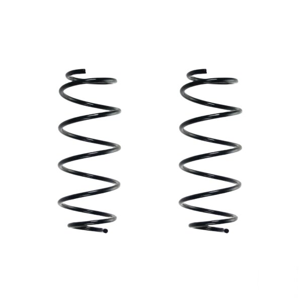 Suspension spring set front coil spring 263mm SPIDAN for SMART FORTWO Coupe