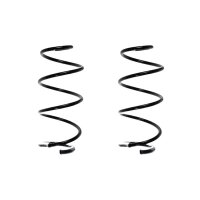 Suspension spring set front coil spring 351mm SPIDAN for...