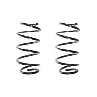 Suspension spring set front coil spring 343mm SPIDAN for...