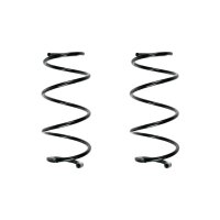 Suspension spring set front coil spring 356mm SPIDAN for...