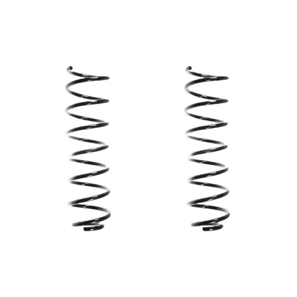 Suspension spring set rear coil spring 387mm SPIDAN for AUDI A4 B5