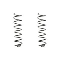 Suspension spring set rear coil spring 387mm SPIDAN for...