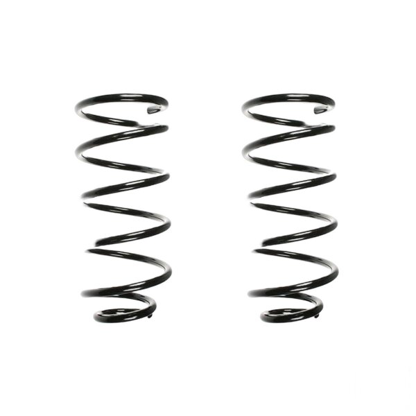 Fahrwerksfeder-Set hinten Schraubenfeder 367mm SPIDAN für KIA SORENTO I