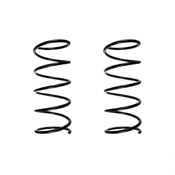 Suspension spring set front coil spring 381mm SPIDAN for PEUGEOT 206 hatchback
