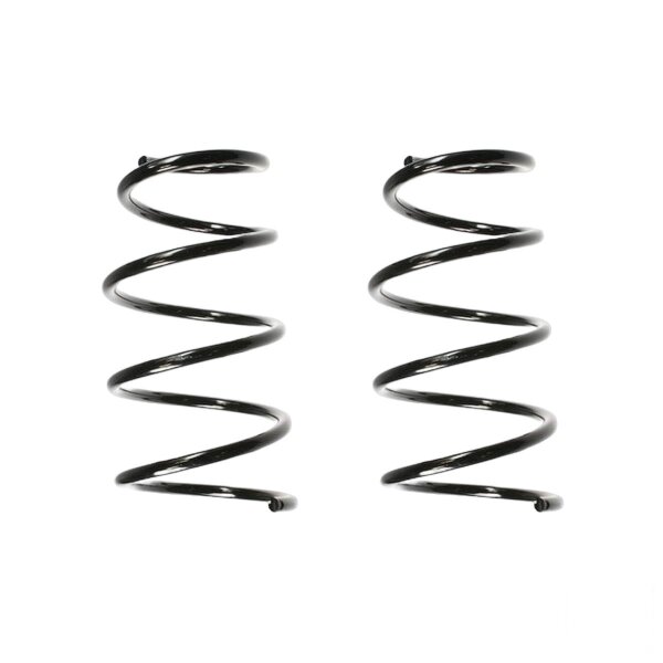 Suspension spring set front coil spring 341mm SPIDAN for RENAULT MEGANE I