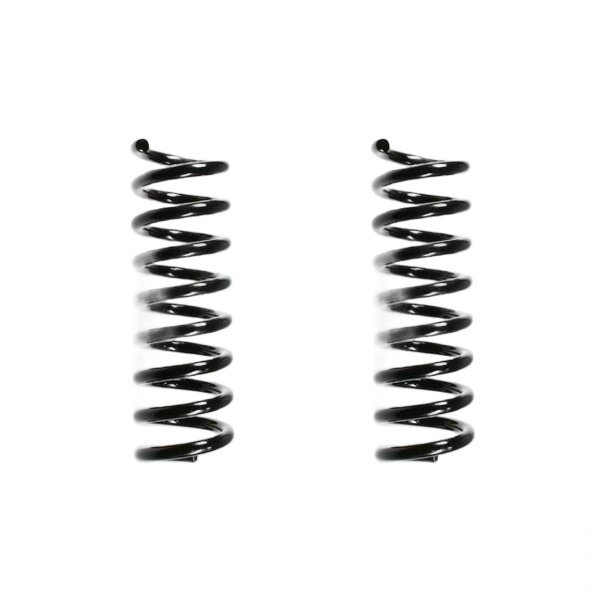 Suspension spring set rear coil spring 322mm SPIDAN for MERCEDES C KLASSE