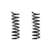 Suspension spring set rear coil spring 322mm SPIDAN for...