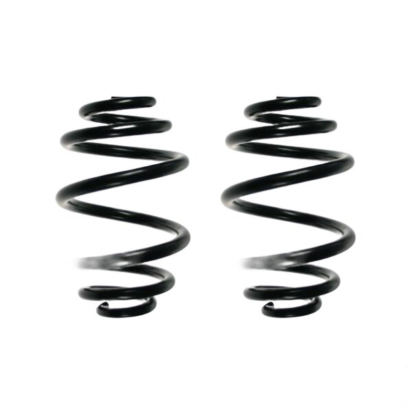 Suspension spring set rear coil spring 264mm SPIDAN for VW SHARAN 7M8