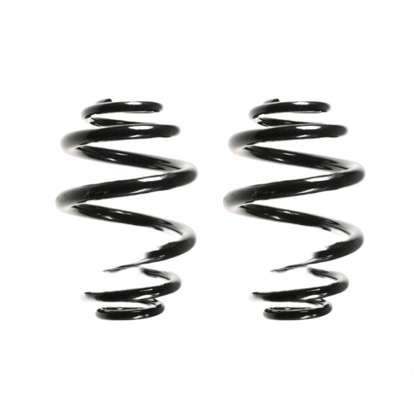 Suspension spring set rear coil spring 224mm SPIDAN for BMW 3 Cabriolet