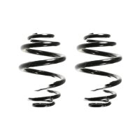 Suspension spring set rear coil spring 224mm SPIDAN for...