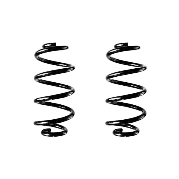 Fahrwerksfeder-Set hinten Schraubenfeder 247mm SPIDAN für SMART FORTWO Coupe