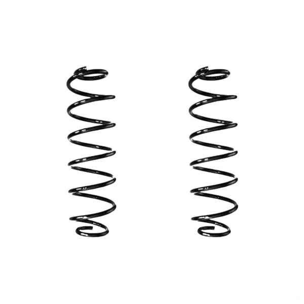 Fahrwerksfeder-Set hinten Schraubenfeder 363mm SPIDAN für OPEL CROSSLAND X
