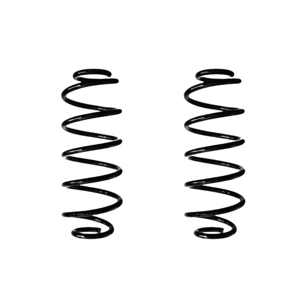 Fahrwerksfeder-Set hinten Schraubenfeder 319mm SPIDAN für FORD PUMA (J2K)