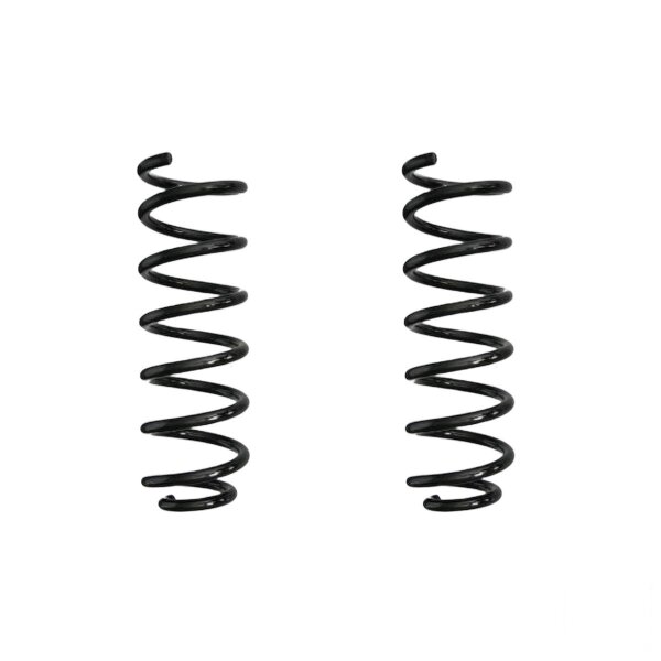 Suspension spring set front coil spring 361mm SPIDAN for MERCEDES C KLASSE W205
