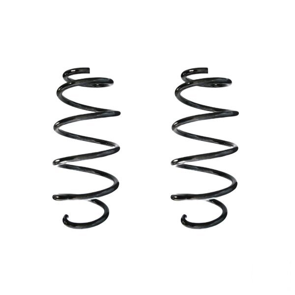 Suspension spring set front coil spring 321mm SPIDAN for VW TOURAN 1T1