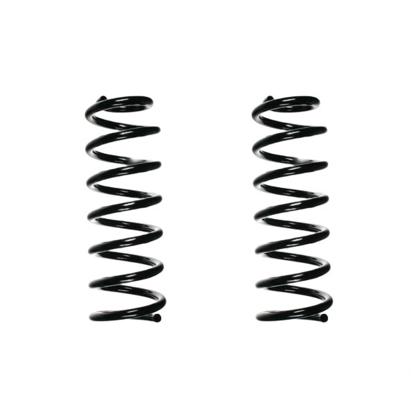 Suspension spring set rear coil spring 349mm SPIDAN for PEUGEOT 406 8B