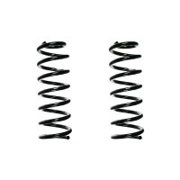 Suspension spring set rear coil spring 349mm SPIDAN for...