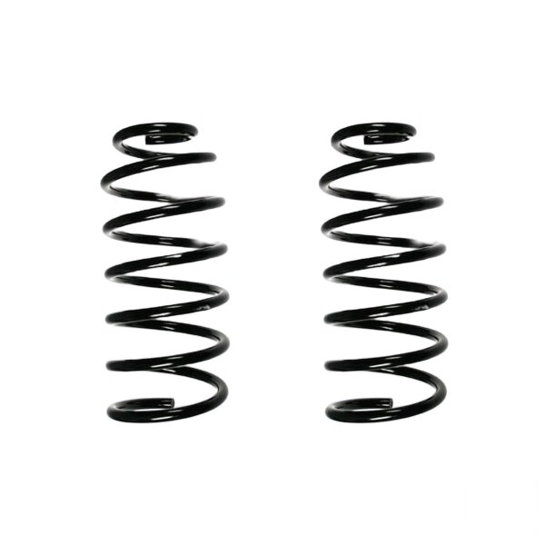 Suspension spring set front coil spring 328mm SPIDAN for VW GOLF IV